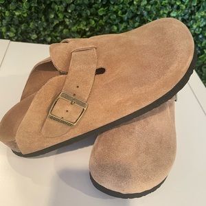 Birkenstock Boston clog DUPE